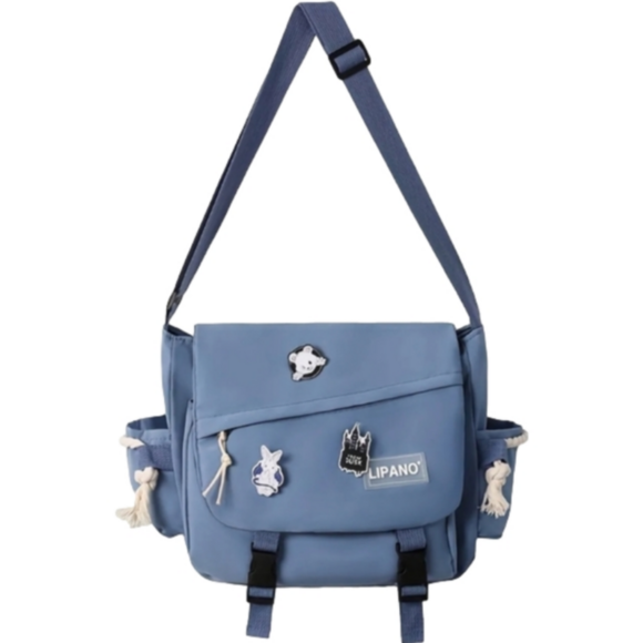 Kawaii Pins Messenger Bag - Picture 1 of 3
